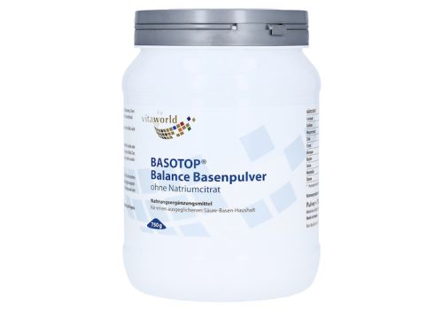 BASOTOP Balance Basenpulver ohne Natrium – PZN 09933348 (PZN 09933348)