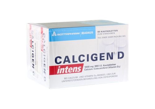 CALCIGEN D intens 1000mg/880 I.E. – PZN 00417125 (PZN 00417125)