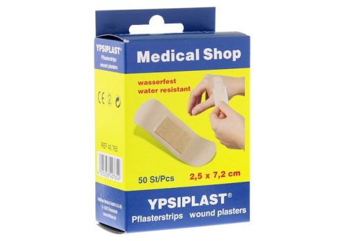 PFLASTERSTRIPS Ypsiplast wasserf.2,5x7,2 cm – PZN 03271277 (PZN 03271277)