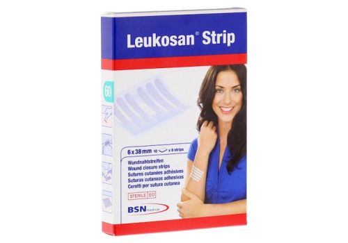 LEUKOSAN Strip 6x38 mm – PZN 06698303 (PZN 06698303)