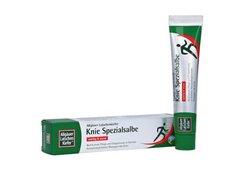 ALLGÄUER LATSCHENK. Knie Spezialsalbe – PZN 12477606 (PZN 12477606)