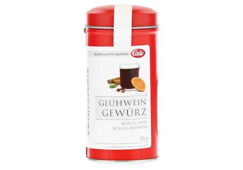 GLÜHWEINGEWÜRZ Caelo HV-Packung Blechdose – PZN 10549098 (PZN 10549098)