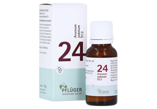 BIOCHEMIE Pflüger 24 Arsenum jodatum D 12 Globuli – PZN 17278395 (PZN 17278395)