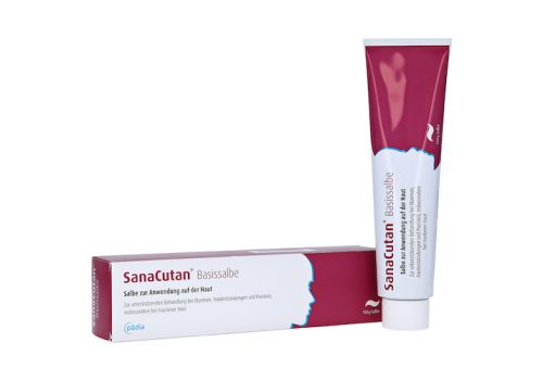 SANACUTAN Basissalbe – PZN 12447812 (PZN 12447812)