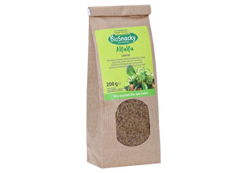 BIOSNACKY Sprossensamen Alfalfa – PZN 02285797 (PZN 02285797)