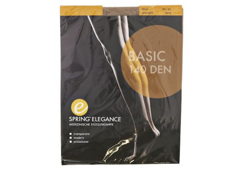 SPRING ELEGANCE Basic 140den AD 40/41 sand – PZN 11039287 (PZN 11039287)