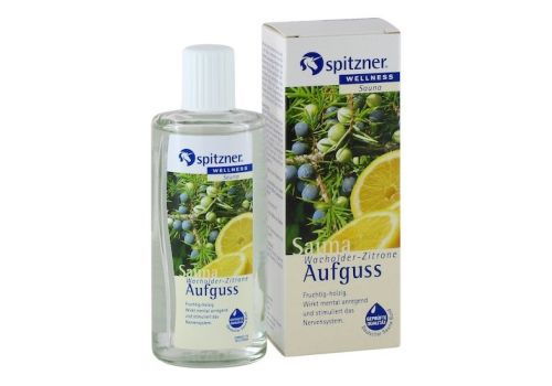 SPITZNER Saunaaufguss Wacholder Zitrone Wellness – PZN 06790150 (PZN 06790150)