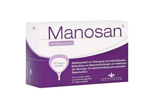 MANOSAN Tabletten – PZN 16015311 (PZN 16015311)