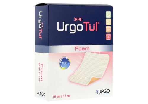 URGOTÜL Foam 10x12 cm Verband – PZN 10261730 (PZN 10261730)