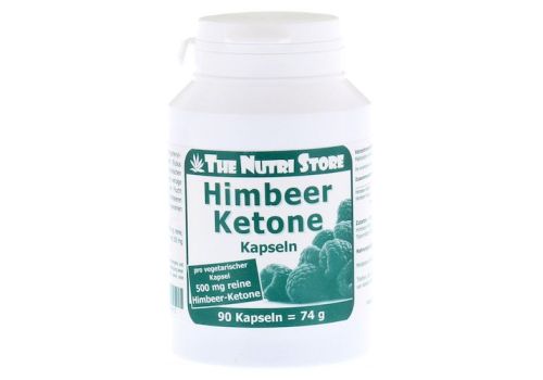 HIMBEER KETONE 500 mg Kapseln – PZN 10176473 (PZN 10176473)