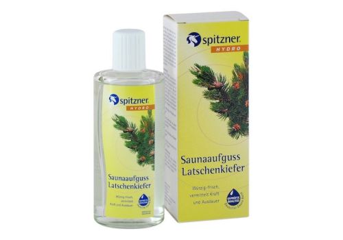 SPITZNER Saunaaufguss Latschenkiefer Hydro – PZN 04967147 (PZN 04967147)