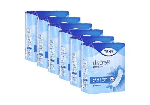 TENA LADY Discreet Einlagen extra plus – PZN 15235246 (PZN 15235246)