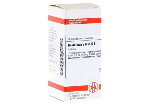 HEKLA lava e lava D 6 Tabletten – PZN 11111613 (PZN 11111613)