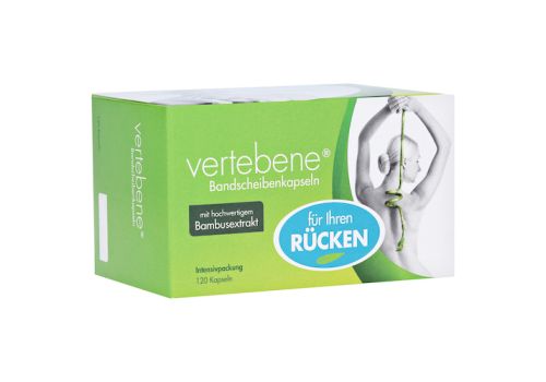 VERTEBENE Bandscheibenkapseln – PZN 09620690 (PZN 09620690)