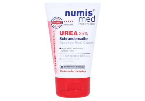 NUMIS med Urea 25% Schrundensalbe – PZN 16614980 (PZN 16614980)