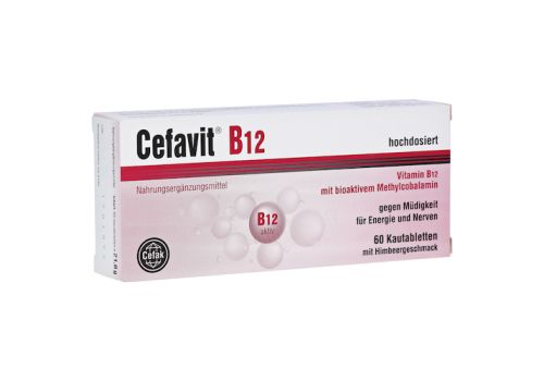 CEFAVIT B12 Kautabletten – PZN 13862200 (PZN 13862200)