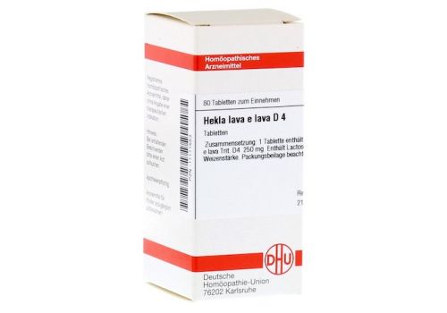 HEKLA lava e lava D 4 Tabletten – PZN 11111553 (PZN 11111553)