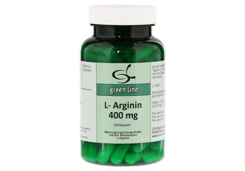 L-ARGININ 400 mg Kapseln – PZN 10060345 (PZN 10060345)