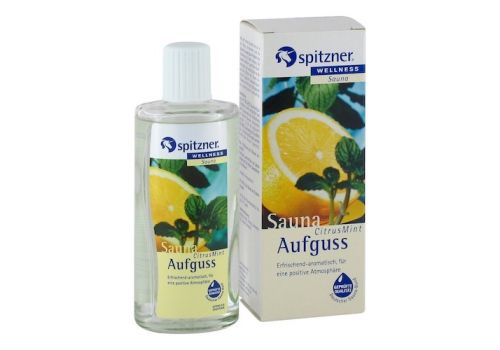 SPITZNER Saunaaufguss Citrus Mint Wellness – PZN 04967130 (PZN 04967130)