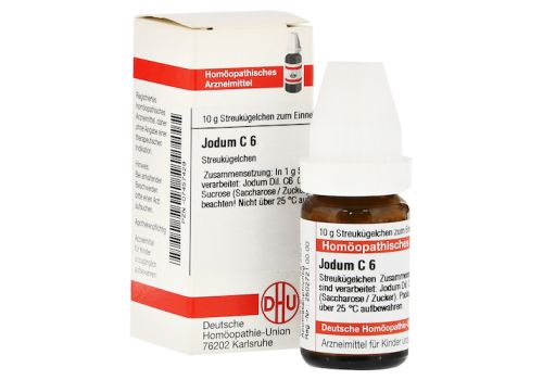 JODUM C 6 Globuli – PZN 07457429 (PZN 07457429)