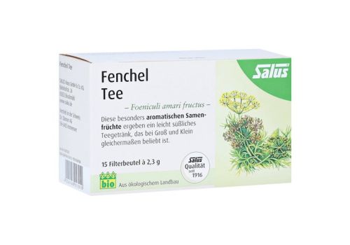 FENCHEL TEE Foeniculi amari fructus Bio Salus – PZN 05369508 (PZN 05369508)