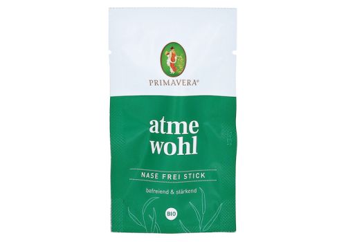 PRIMAVERA Atmewohl Nase frei Stick Bio – PZN 13167977 (PZN 13167977)