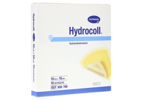 HYDROCOLL Wundverband 10x10 cm – PZN 04419865 (PZN 04419865)