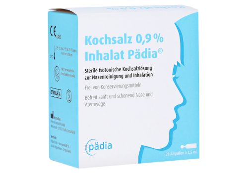 KOCHSALZ 0,9% Inhalat Pädia Ampullen – PZN 14293649 (PZN 14293649)