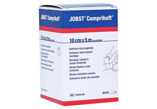 COMPRIHAFT JOBST Kurzzugbinde 10 cmx5 m – PZN 11295010 (PZN 11295010)