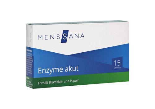 ENZYME akut MensSana Kapseln – PZN 09888754 (PZN 09888754)