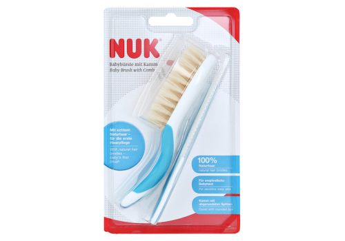 NUK Babybürste mit Kamm – PZN 03867053 (PZN 03867053)