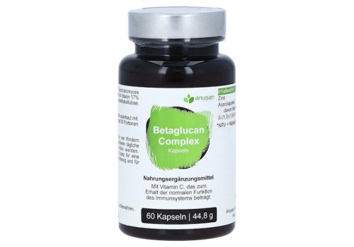 BETA-GLUCAN 350 mg Immun Kapseln – PZN 04408695 (PZN 04408695)