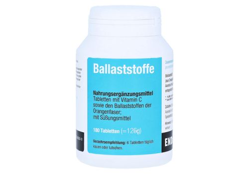 BALLASTSTOFFE Kautabletten – PZN 01498172 (PZN 01498172)