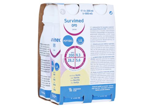 SURVIMED OPD DRINK Vanille Trinkflasche – PZN 10709745 (PZN 10709745)