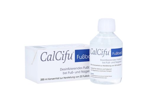 CALCIFU desinfizierendes Fußbad – PZN 16006878 (PZN 16006878)