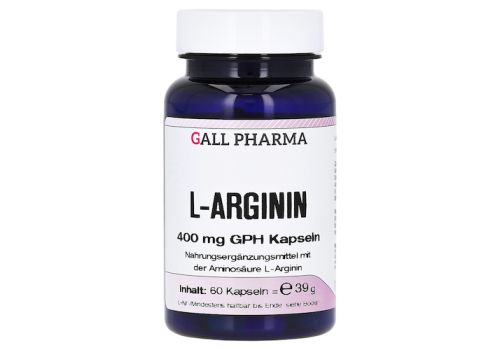 L-ARGININ 400 mg Kapseln – PZN 01395615 (PZN 01395615)