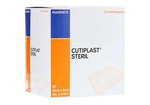 CUTIPLAST steril Wundverband 8x10 cm – PZN 01131595 (PZN 01131595)