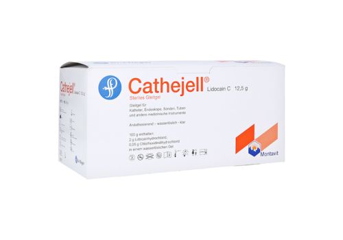 CATHEJELL Lidocain C steriles Gleitgel ZHS 12,5 g – PZN 07094091 (PZN 07094091)