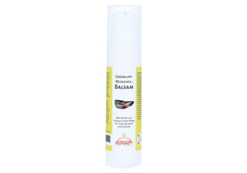 GRÜNLIPPMUSCHEL BALSAM – PZN 13882680 (PZN 13882680)