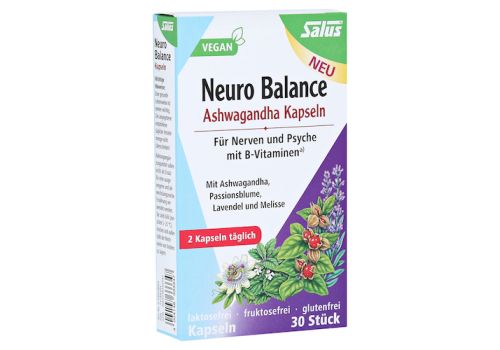 NEURO BALANCE Ashwagandha Kapseln Salus – PZN 14188504 (PZN 14188504)