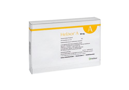 HELIXOR A Ampullen 50 mg – PZN 02043752 (PZN 02043752)