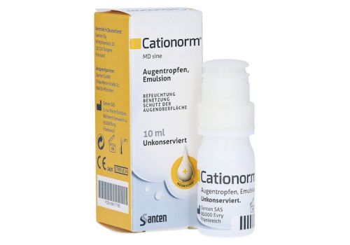 Cationorm MD sine Augentropfen – PZN 09617765 (PZN 09617765)