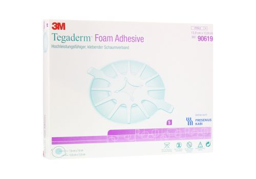 TEGADERM Foam Adhesive 13,9x13,9 cm – PZN 01416211 (PZN 01416211)