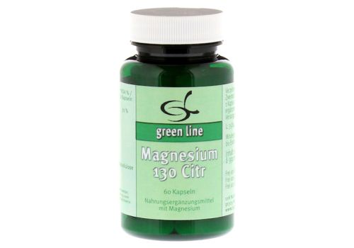 MAGNESIUM 130 Citr Kapseln – PZN 07748948 (PZN 07748948)