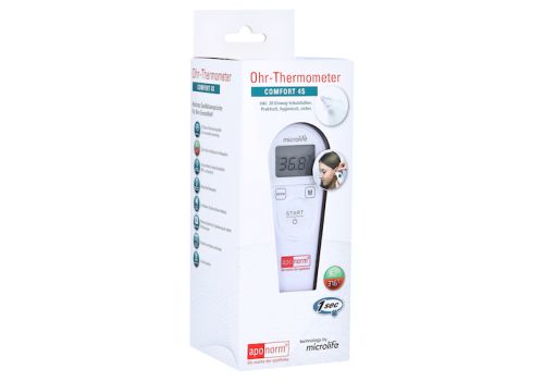 APONORM Fieberthermometer Ohr Comfort 4S – PZN 14294241 (PZN 14294241)