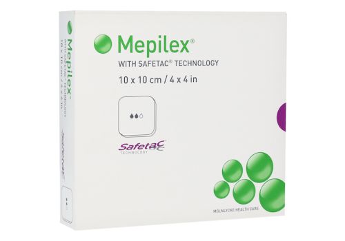 MEPILEX 10x10 cm Schaumverband – PZN 11075314 (PZN 11075314)