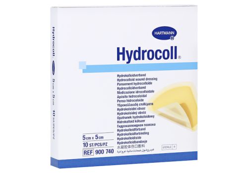 HYDROCOLL Wundverband 5x5 cm – PZN 07604824 (PZN 07604824)