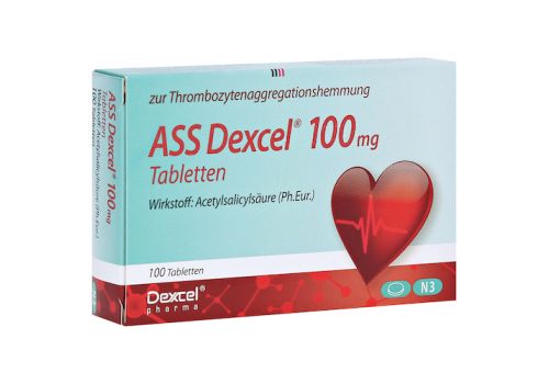 ASS Dexcel 100mg – PZN 09064651 (PZN 09064651)