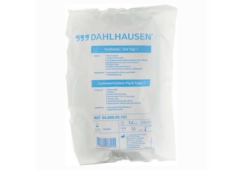 KATHETER-SET Dahlhausen Typ 1 – PZN 07485495 (PZN 07485495)