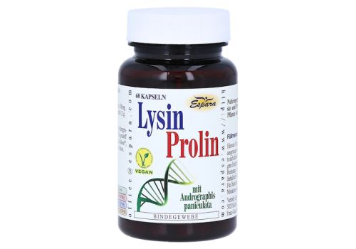 LYSIN PROLIN Kapseln – PZN 08925134 (PZN 08925134)